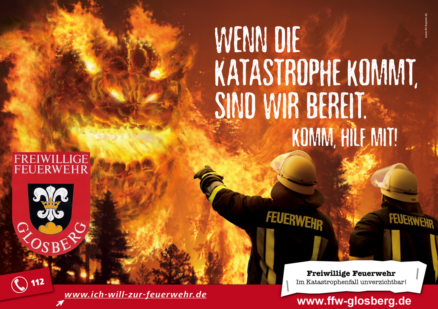 Ich will zur Feuerwehr